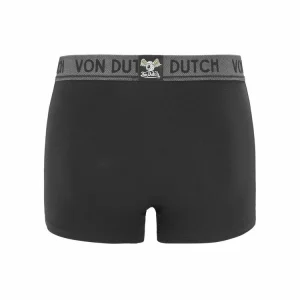 officiel VONDUTCH Lot De 5 Boxers Coton Homme Original 16